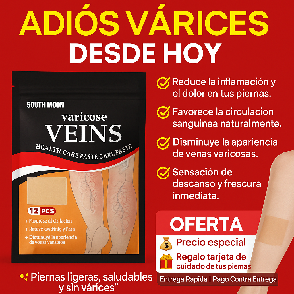 🔴PARCHES PARA VENAS VARICES